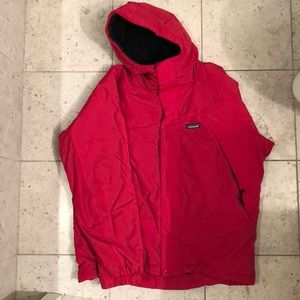 Patagonia Winter Jacket With Fleece Interior